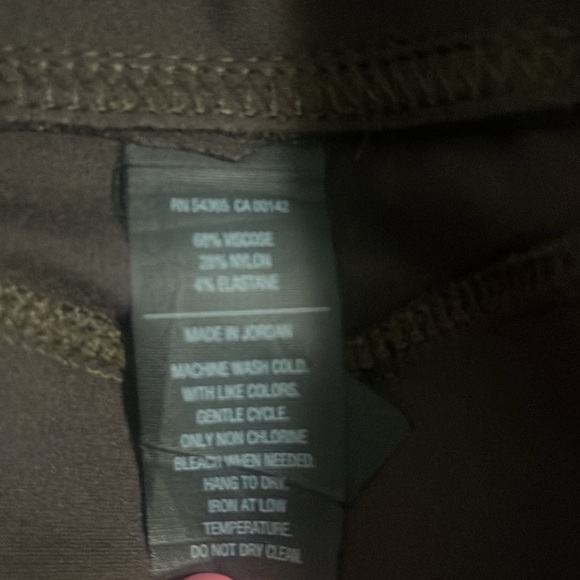 Luxe Slims capri length leggings with wide waistband. Size Petite S. Never worn. - Picture 6 of 7